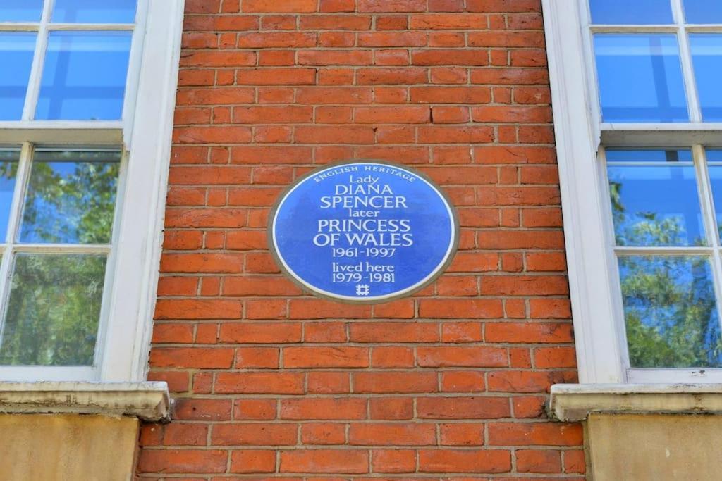 Charming Home With Private Balcony, On 1St Floor, With 2 Bathrooms, 3 Min Walk To Earl'S Court Station Londra Exterior foto